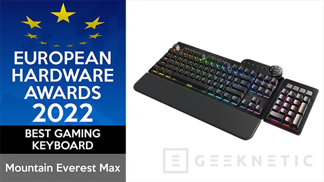 A Geeketic bemutatta az Európai Hardver Awards 2022 24 nyerteseit