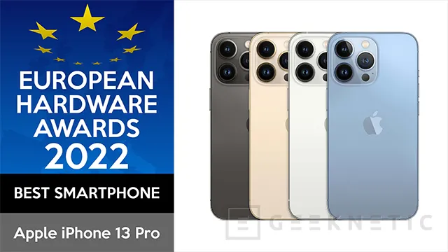 A Geeketic bemutatta az European Hardware Awards 2022 38 nyerteseit