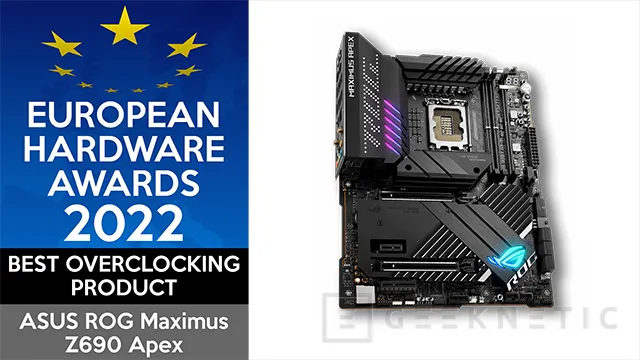 A Geeketic bemutatta az European Hardware Awards 2022 42 nyerteseit