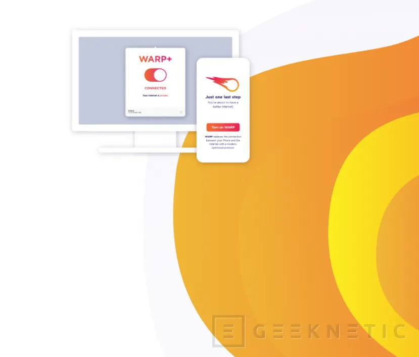 Geeketic Hogyan lehet kihagyni a webhelyeket a Warp, a Free CloudFlare 2 VPN segítségével