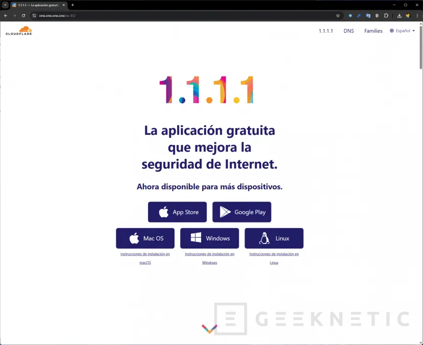 Geeketic Hogyan lehet kihagyni a webhelyeket a Warp, a Free CloudFlare 4 segítségével