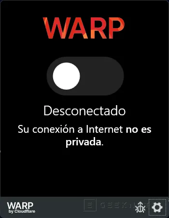 Geeketic Hogyan lehet kihagyni a weboldalt a Warp, a Free Cloudflare 10 VPN segítségével