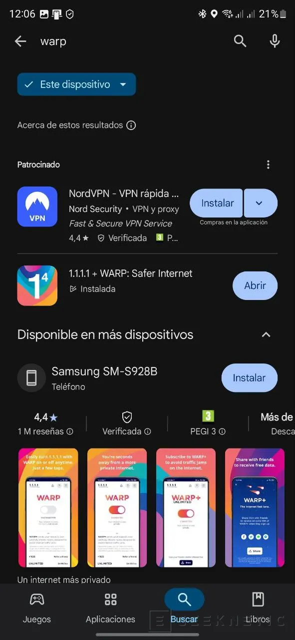 Geeketic Hogyan lehet kihagyni a webhelyeket a Warp, a Free CloudFlare 7 VPN segítségével