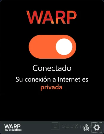 Geeketic Hogyan lehet kihagyni a weboldalt a Warp, a Free Cloudflare 11 VPN segítségével