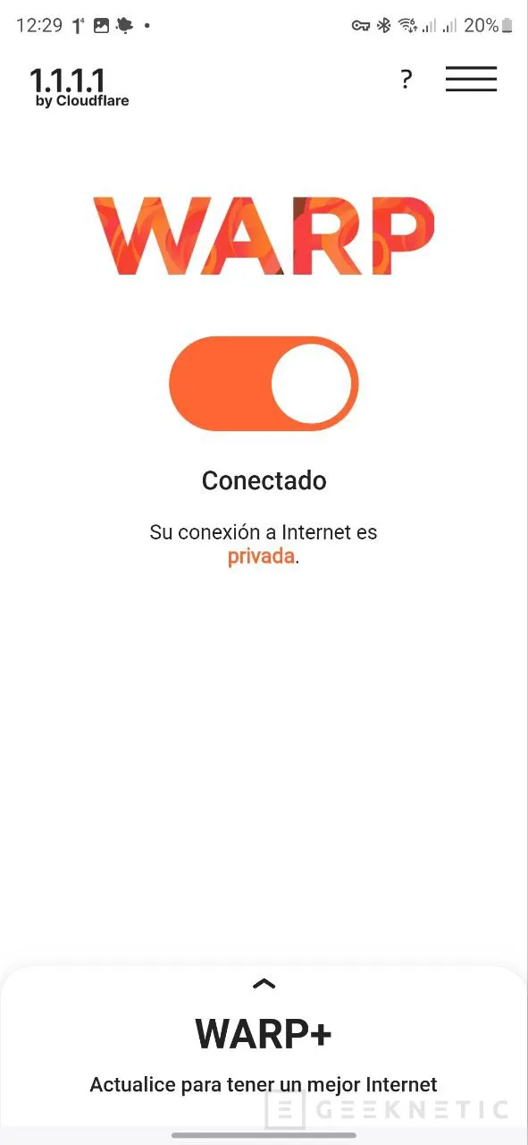 Geeketic Hogyan lehet kihagyni a weboldalt a Warp, a Free Cloudflare 13 VPN 13