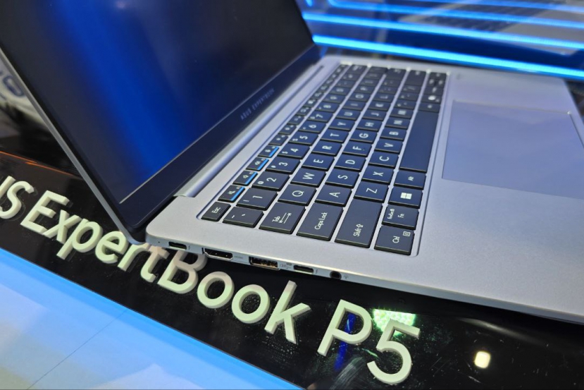 Az Asus Expertbook P5 laptopok a társaság számára készülnek, és a következő generációs intellel érkeznek

