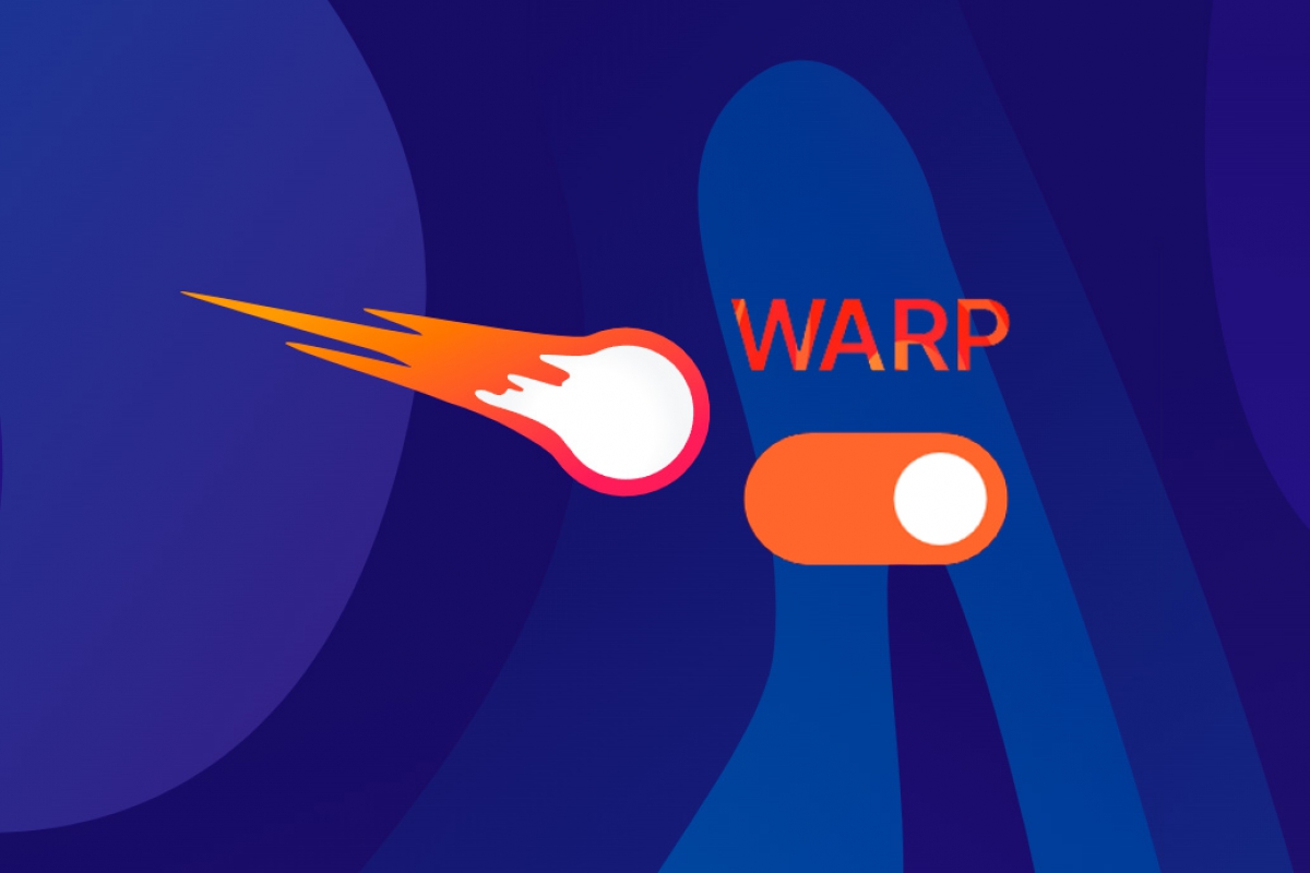 Hogyan hagyja ki a weboldalt a Warp, a Free Cloudflare VPN segítségével


