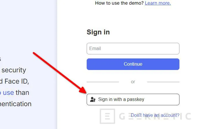 Geeknectic Passkeys: Hogyan lehet ezeket felhasználni a fiókok biztonságának javítására 10