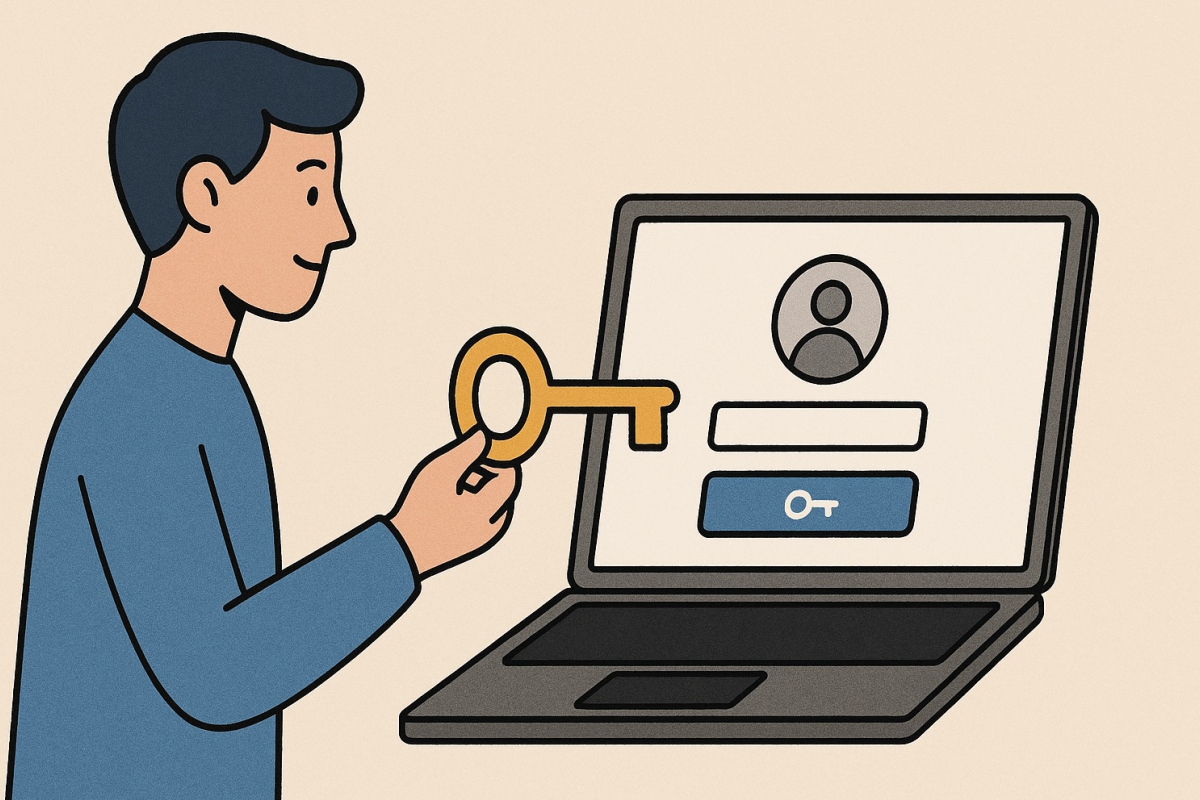 Passkeys: Hogyan lehet ezeket felhasználni a fiókok biztonságának javítására

