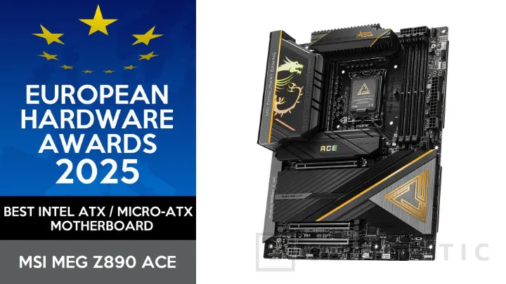 Geeketic Ezek a 2025 -es európai Hardware Awards 6 nyertesei