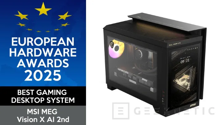 Geeketic Ezek az Európai Hardware Awards 2025 33 nyertesei