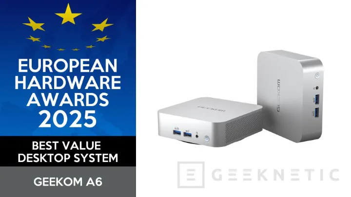 Geeketic Ezek az Európai Hardver Awards 2025 51 nyertesei