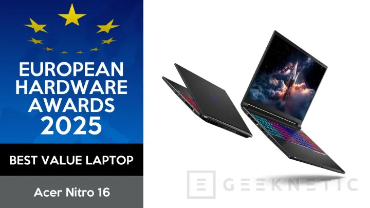 Geeketic Ezek az Európai Hardware Awards 2025 50 nyertesei