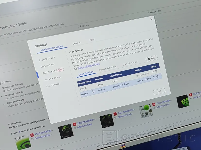 A Geeketic QNAP a többiet a számítógépen dobja el a 11 -es újdonság rajongójával