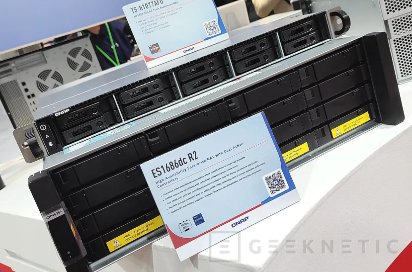 A Geeketic QNAP a többit a számítógépen dobja el a 9. újdonság rajongójával