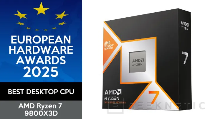 Geeketic Ezek a 2025 -es európai Hardware Awards 2 nyertesei