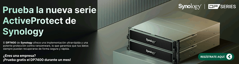 Geeknectic Synology ActiveProtect DP7400 teszt & amp; Vásárlás: Próbálja ki egy hónapig ingyen, és kapjon kedvezményt a vásárlásra 2