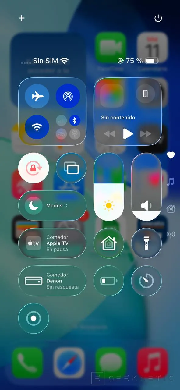 Geeketic Az iOS 26 -ot próbáljuk ki: folyékony üveggel és mindezen újdonságokkal érkezünk 7