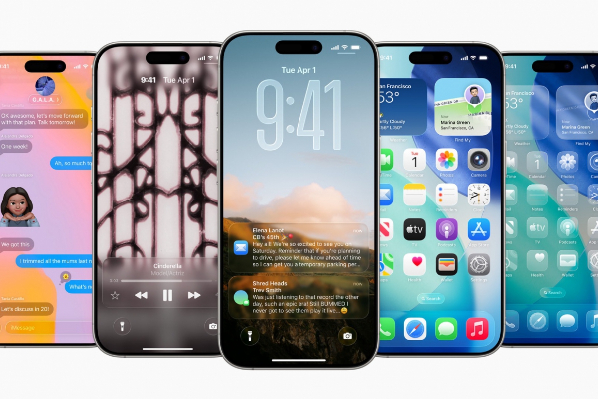 Kipróbáljuk az iOS 26 -at: folyékony üveggel és mindezekkel a hírekkel érkezik 

