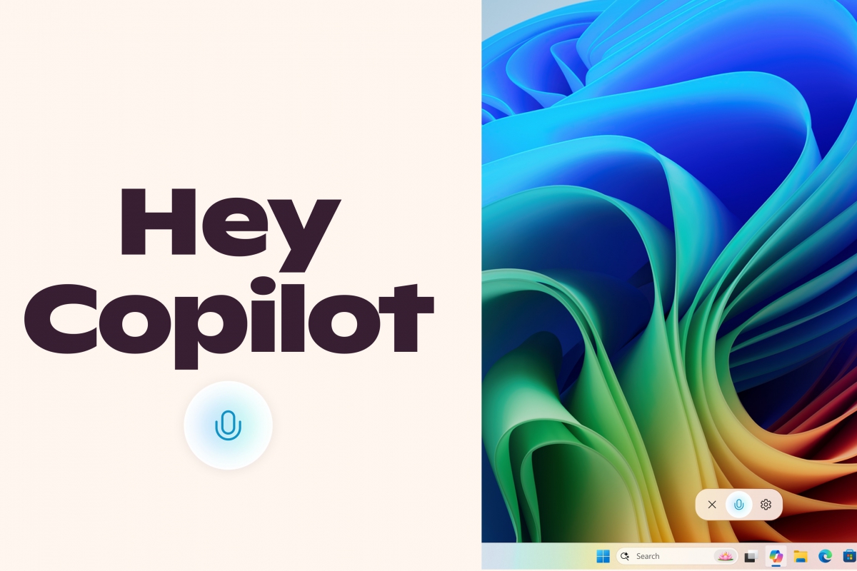 A Windows 11-nek mostantól saját "OK Google" van: a Microsoft elindítja a Hey, Copilot hangparancsot

