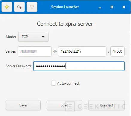 Geeknetic Xpra: Hozzáférés a Linux asztalához távolról Lag 11 nélkül