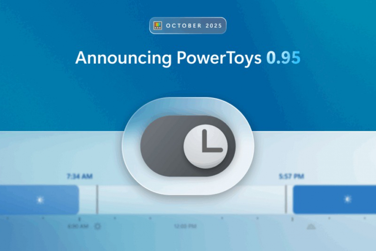 A Windows 11 sötét mód végre automatikus lesz: a PowerToys új verziója lehetővé teszi

