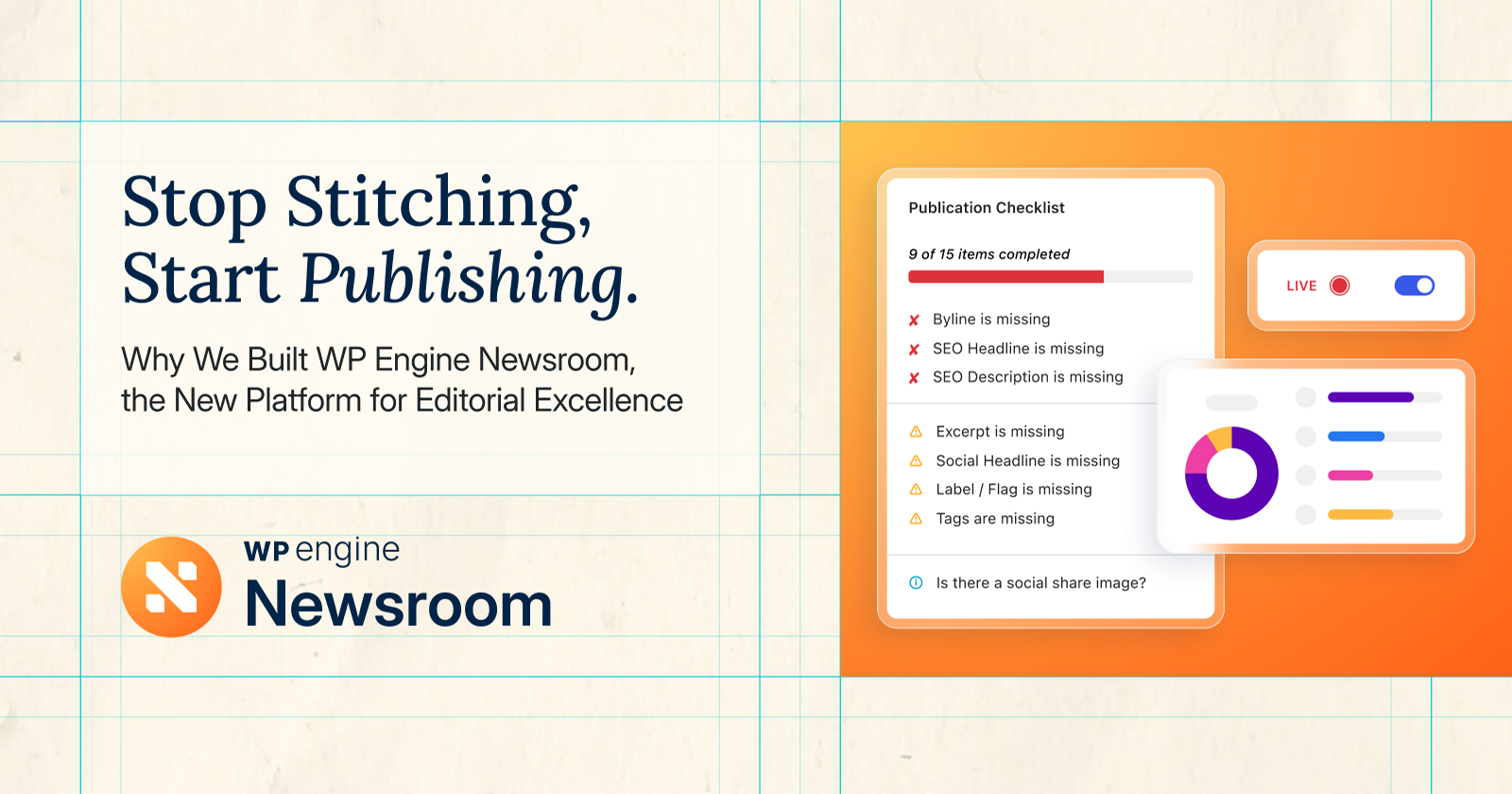 4 Pillars To Turn Your “Sticky-Taped” Tech Stack Into a Modern Publishing Engine