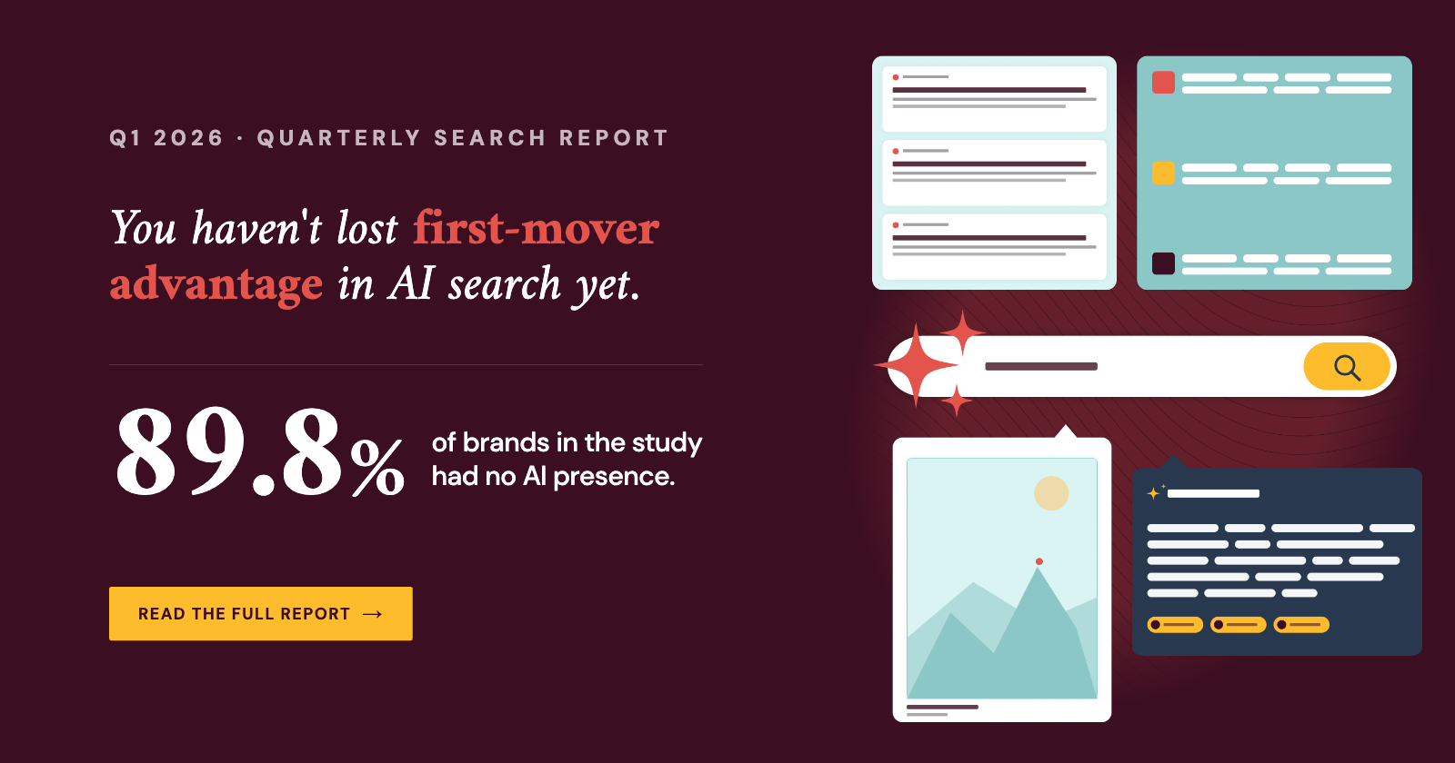 90% Of Brands Have Zero AI Search Mentions, New Study Finds 4 Key SEO Insights
