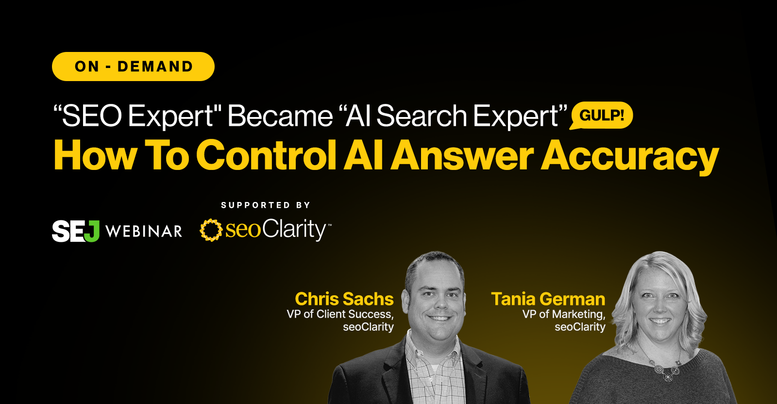 “SEO Expert” Became “AI Search Expert” (Gulp.): How To Control AI Answer Accuracy