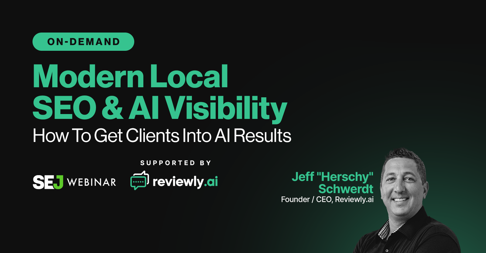 Modern Local SEO & AI Visibility: How To Get Clients Into AI Results