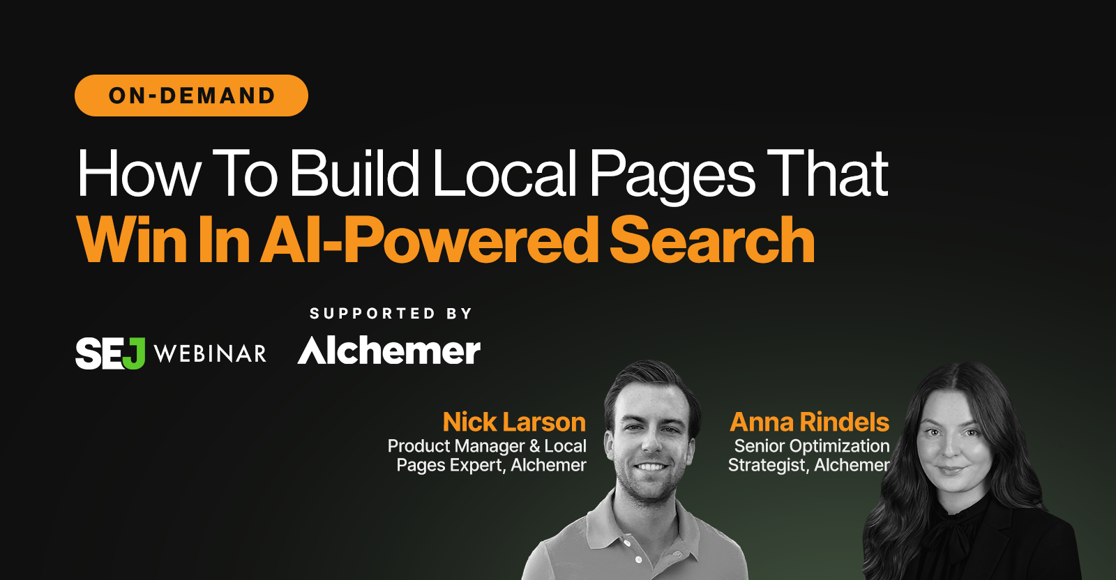 How To Build Local Pages That Win In AI-Powered Search