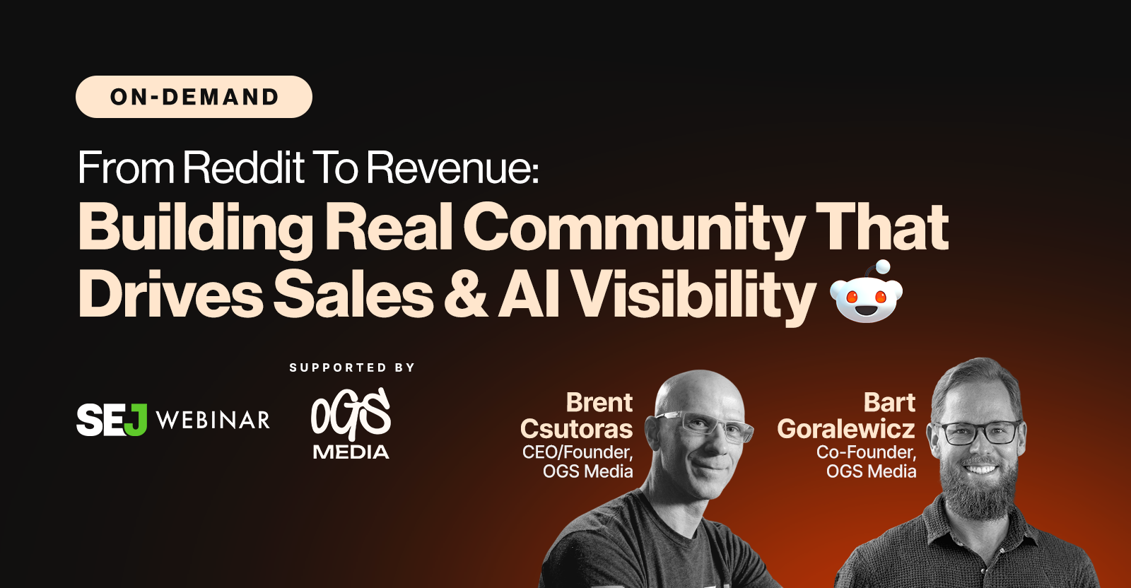 From Reddit to Revenue: Building Real Community That Drives Sales and AI Visibility