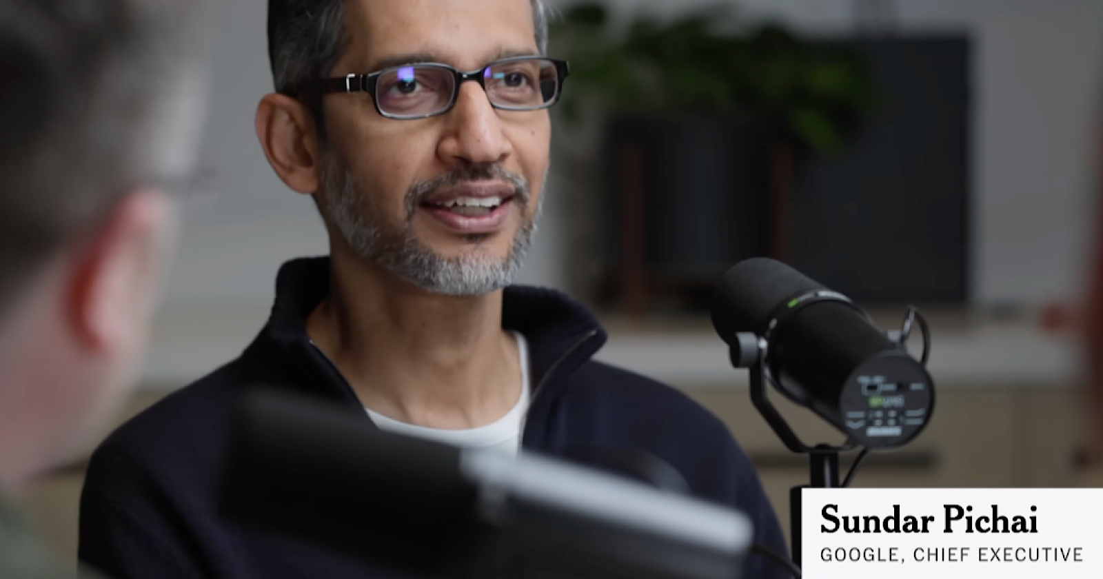 Pichai Says Google Is ‘A Bit Behind’ On Agentic Coding