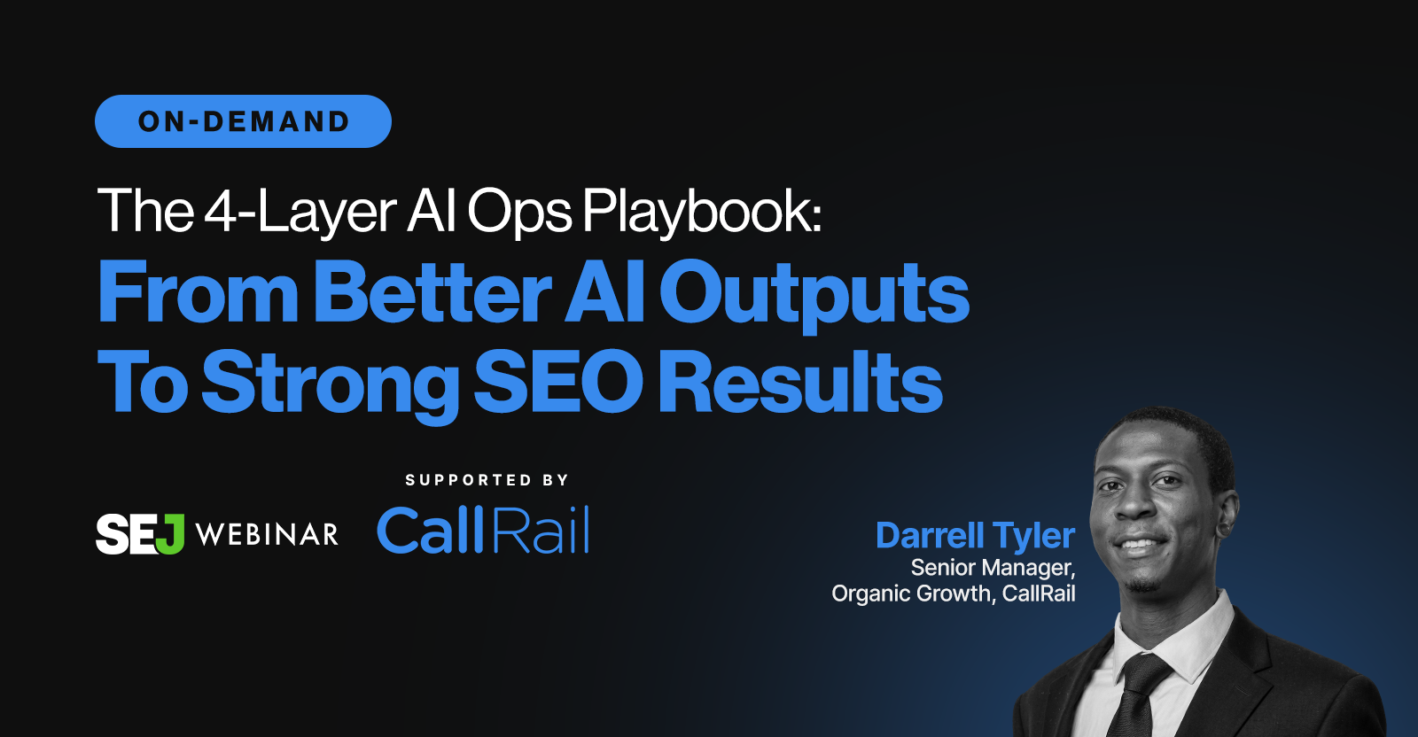 The 4-Layer AI Ops Playbook: From Better AI Outputs To Strong SEO Results