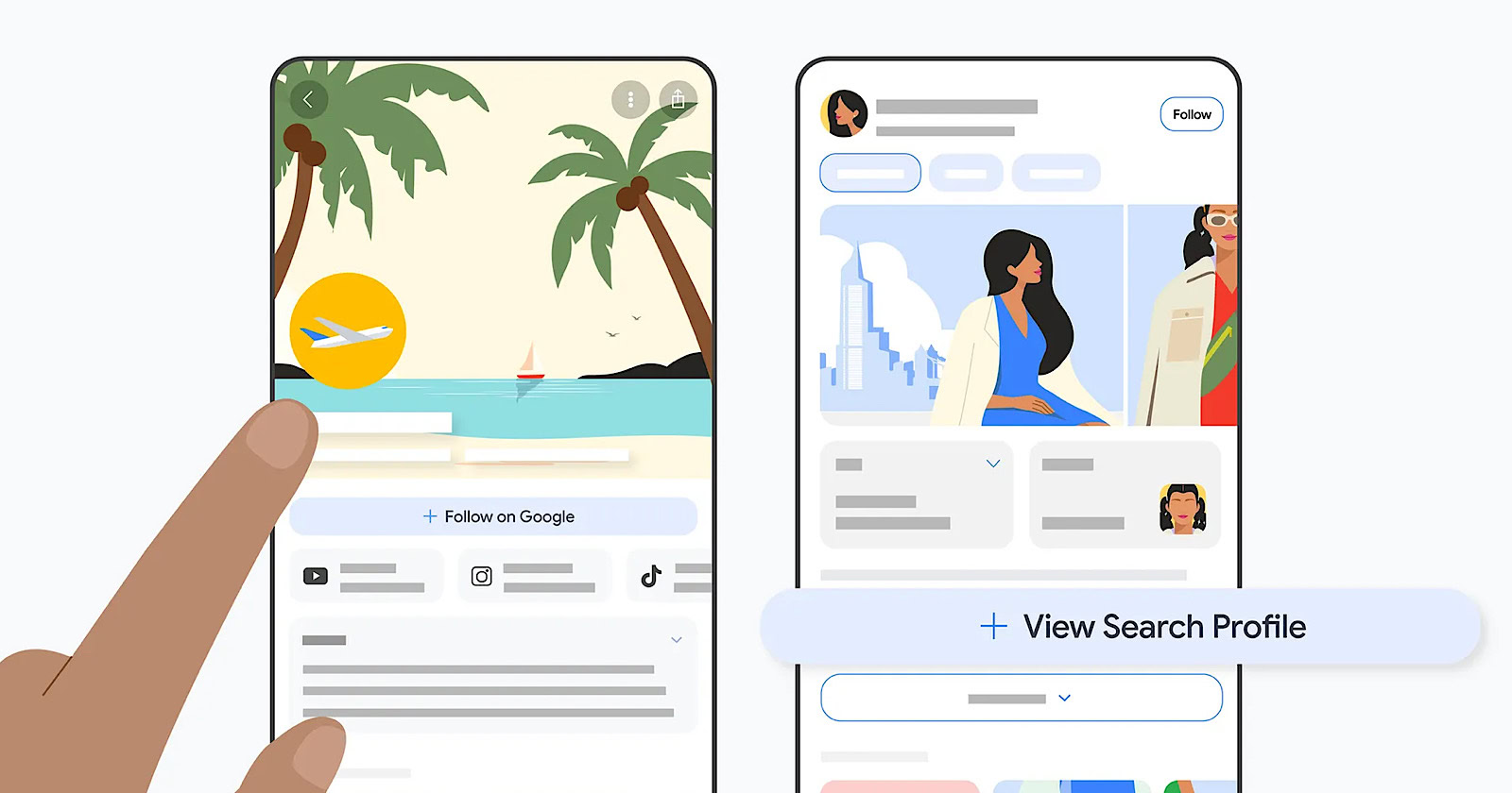 Google Launches Search Profiles For Creators With 100K Followers