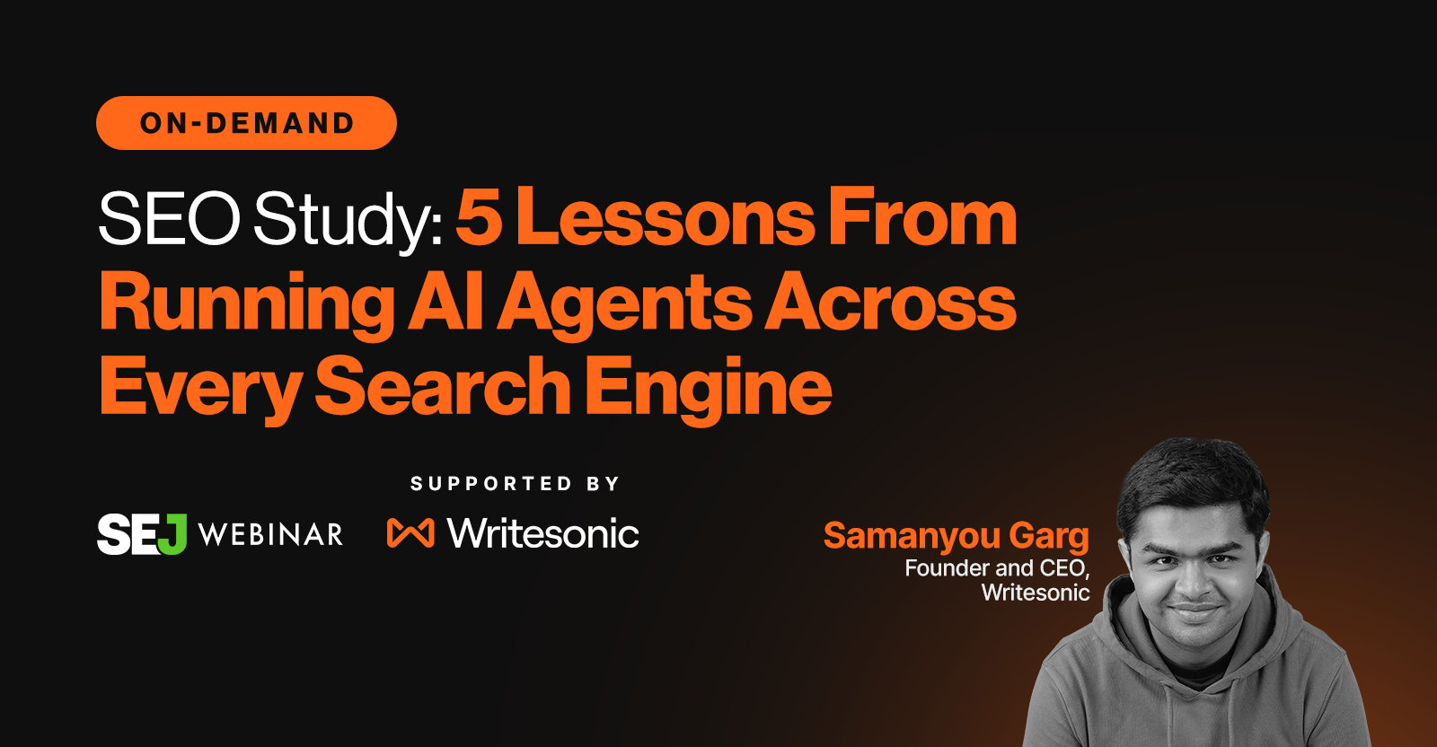 SEO Study: 5 Lessons From Running AI Agents Across Every Search
